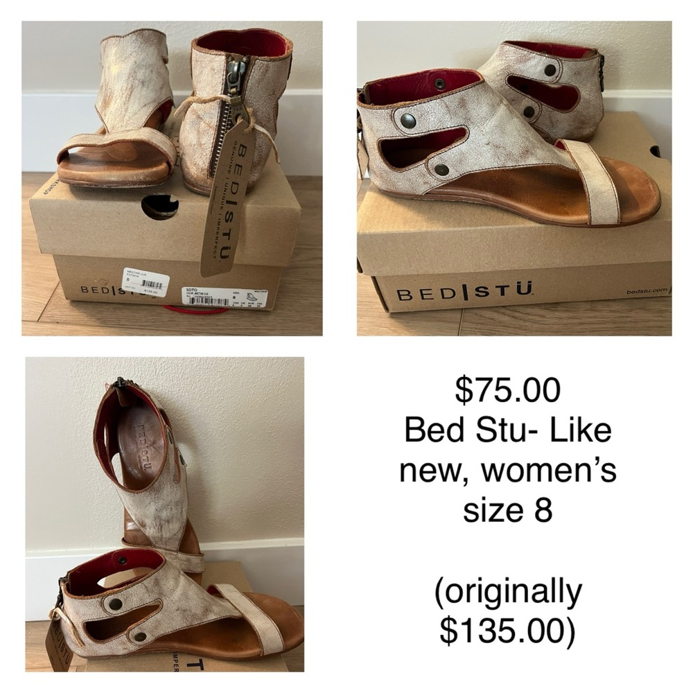 White Sandals